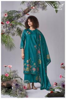 Ganga baerin 5091 cotton dress material wholesale